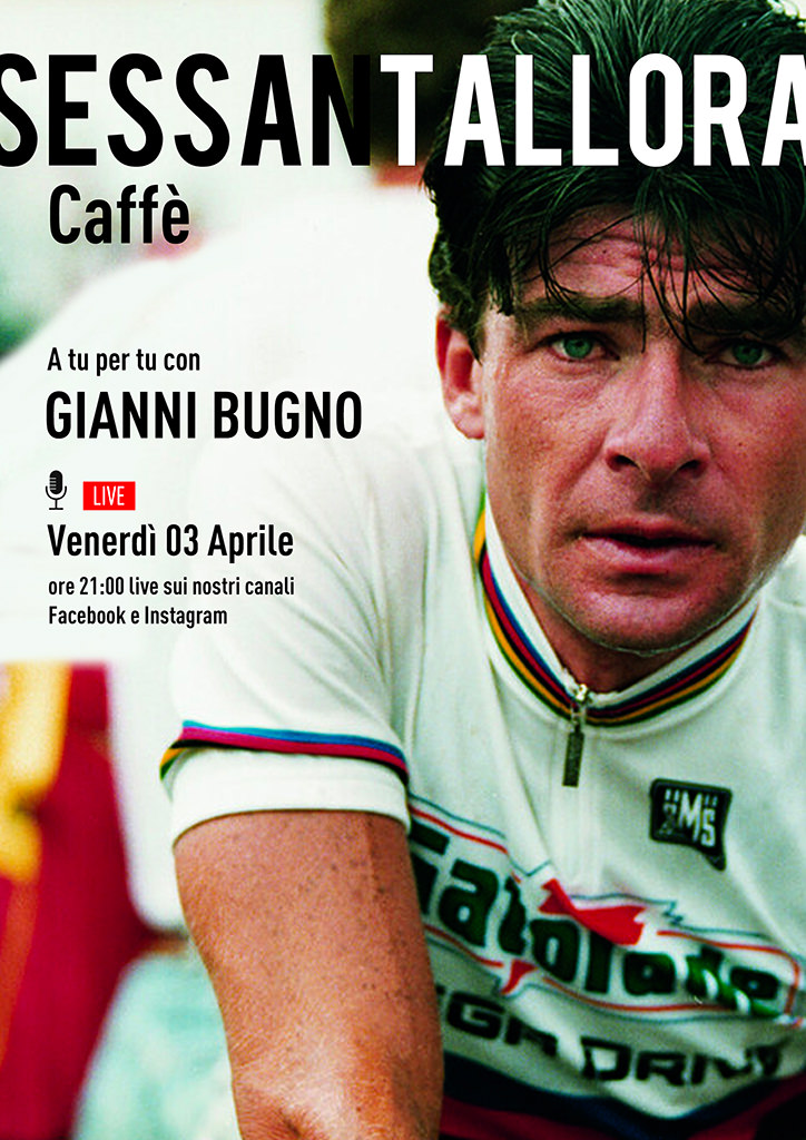 Sessantallora Caffè - A tu per tu con Gianni Bugno