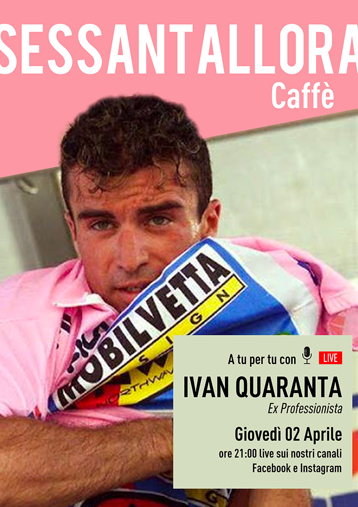 Sessantallora Caffè - A tu per tu con Ivan Quaranta