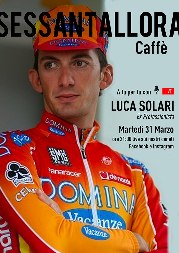 Sessantallora Caffè - A tu per tu con Luca Solari