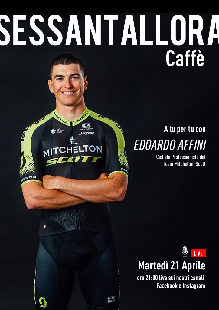 Sessantallora Caffè - A tu per tu con Edoardo Affini
