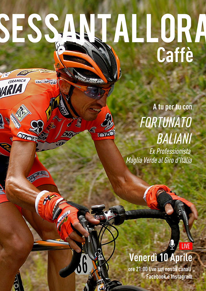 Sessantallora Caffè - A tu per tu con Fortunato Baliani