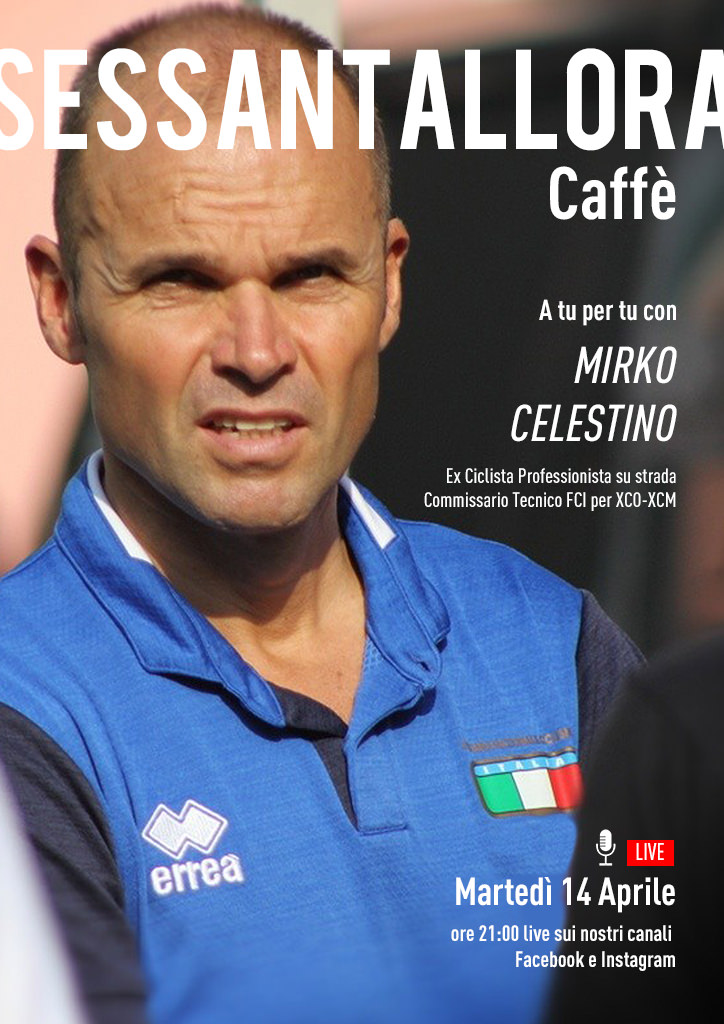 Sessantallora Caffè - A tu per tu con Mirko Celestino