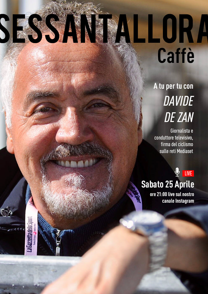 Sessantallora Caffè - A tu per tu con Davide De Zan