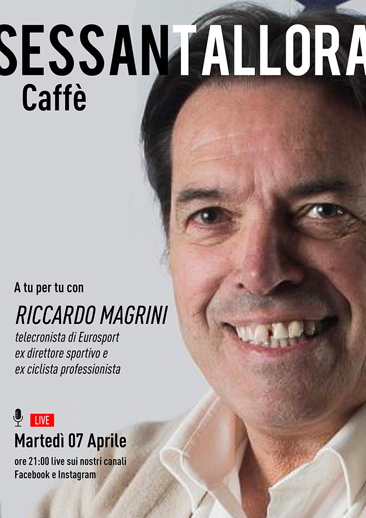 Sessantallora Caffè - A tu per tu con Riccardo Magrini
