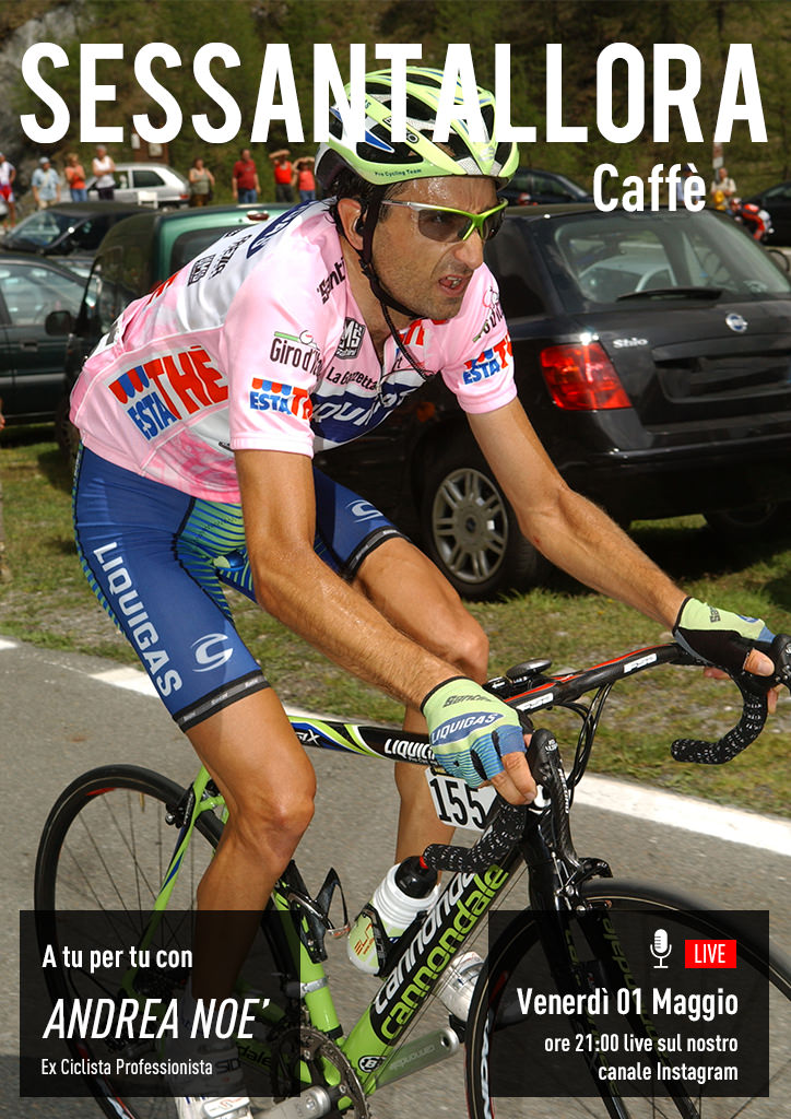 Sessantallora Caffè - A tu per tu con Andrea Noè