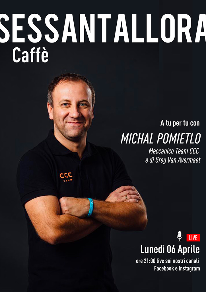 Sessantallora Caffè - A tu per tu con Michal Pomietlo