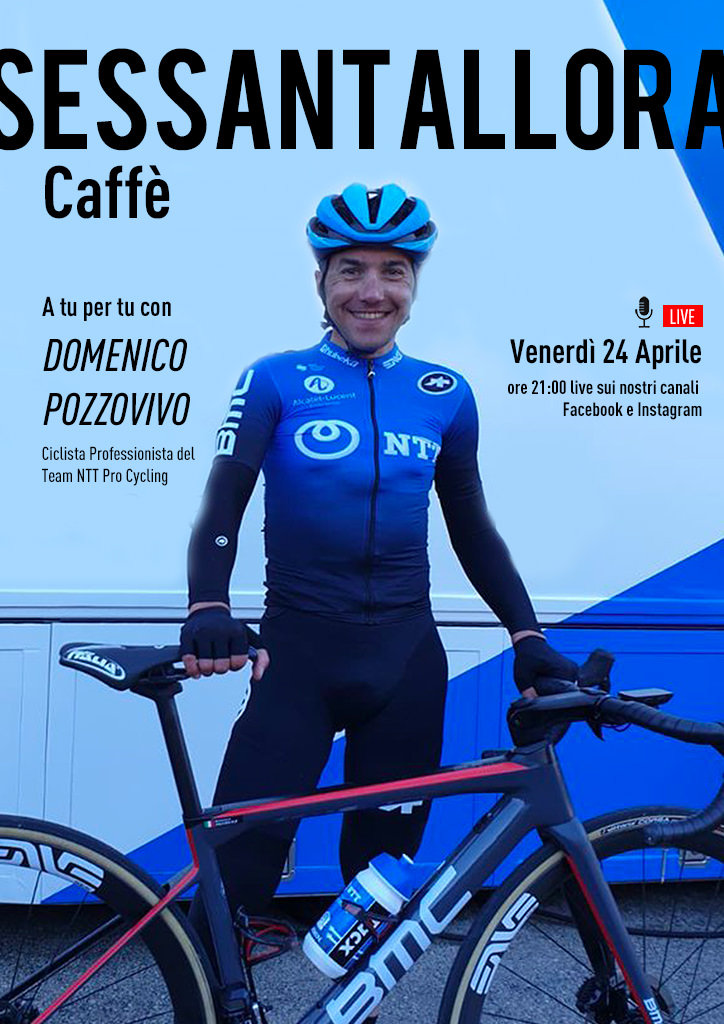 Sessantallora Caffè - A tu per tu con Domenico Pozzovivo