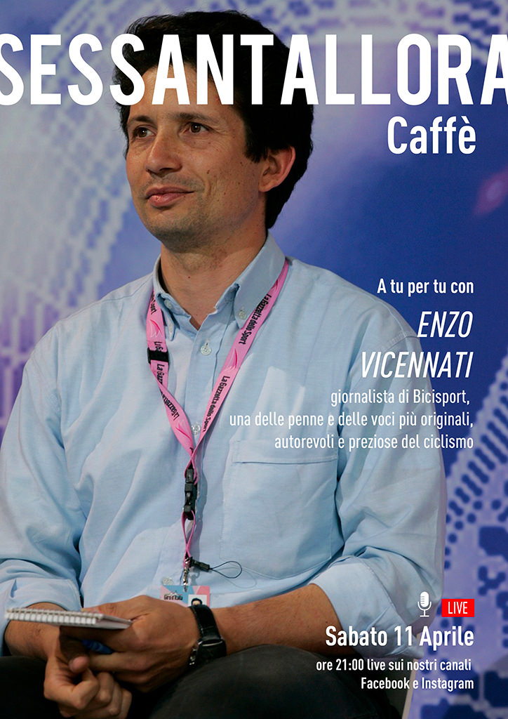 Sessantallora Caffè - A tu per tu con Enzo Vicennati