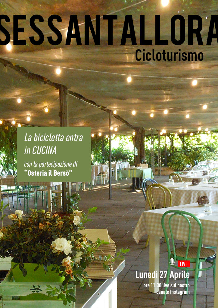 Cicloturismo - La bicicletta entra in cucina