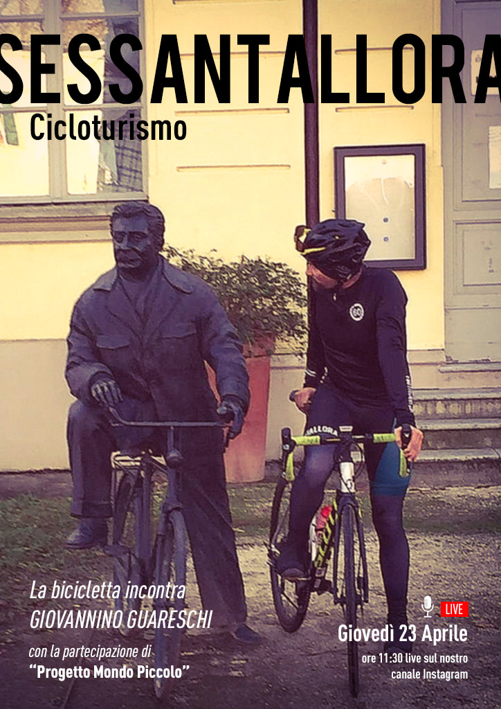 Cicloturismo - La bicicletta incontra Giovannino Guareschi