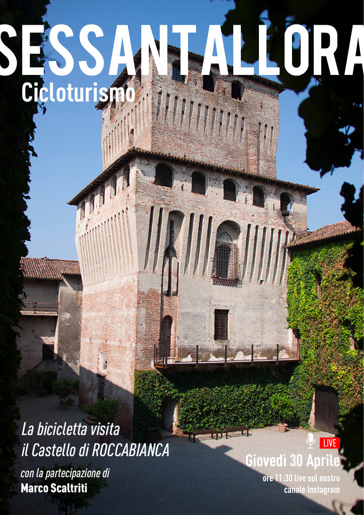 Cicloturismo - La bicicletta visita il Castello di Roccabianca