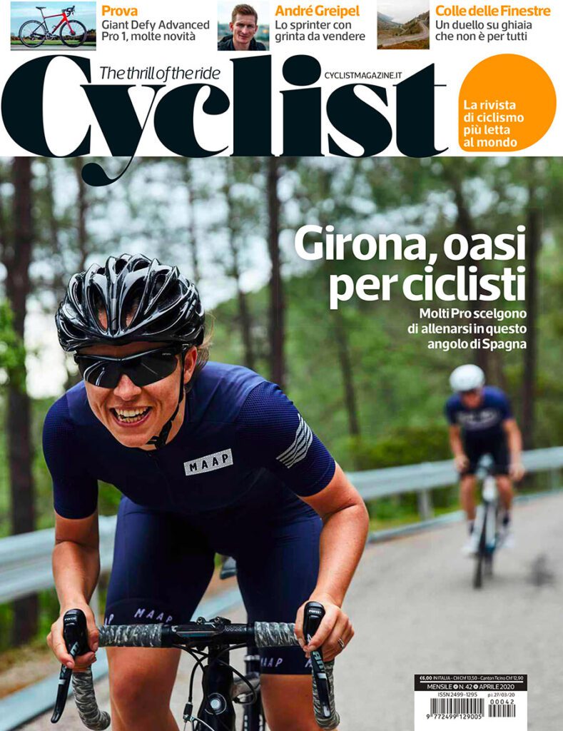 Sessantallora Training Camp su Cyclist Magazine di Aprile