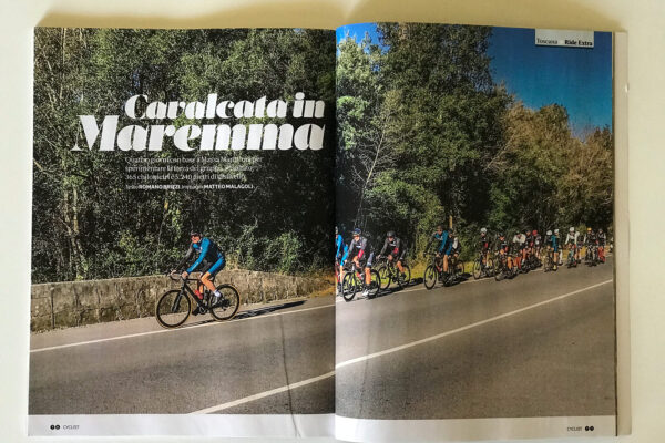 Sessantallora Training Camp su Cyclist Magazine di Aprile