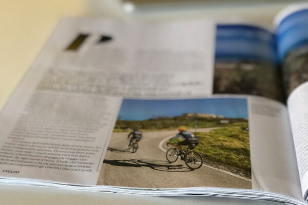 Sessantallora Training Camp su Cyclist Magazine di Aprile