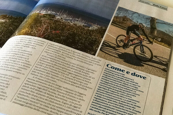 Sessantallora Training Camp su Cyclist Magazine di Aprile