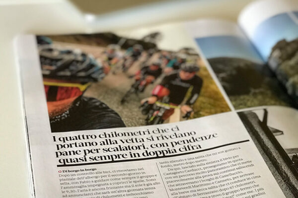 Sessantallora Training Camp su Cyclist Magazine di Aprile