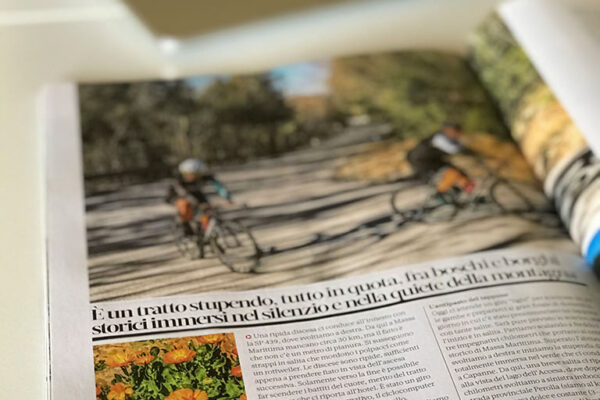 Sessantallora Training Camp su Cyclist Magazine di Aprile