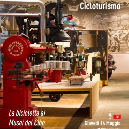 Cicloturismo - La bicicletta ai musei del cibo