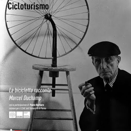 La bicicletta racconta Marcel Duchamp