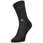 calze bici Scott Performance No Shortcuts Crew Black/White
