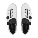 scarpa bici da strada Fizik Vento Infinito Carbon 2 White/Black