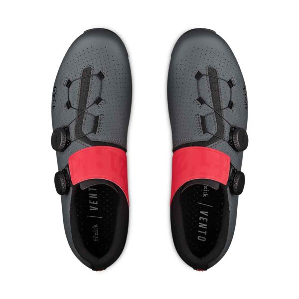 scarpa bici da strada Fizik Vento Infinito Carbon 2 Grey/Coral