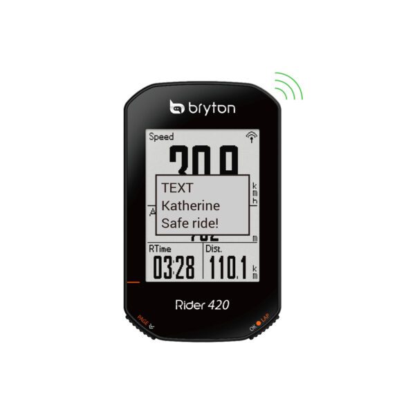 ciclocomputer gps Bryton Rider 320