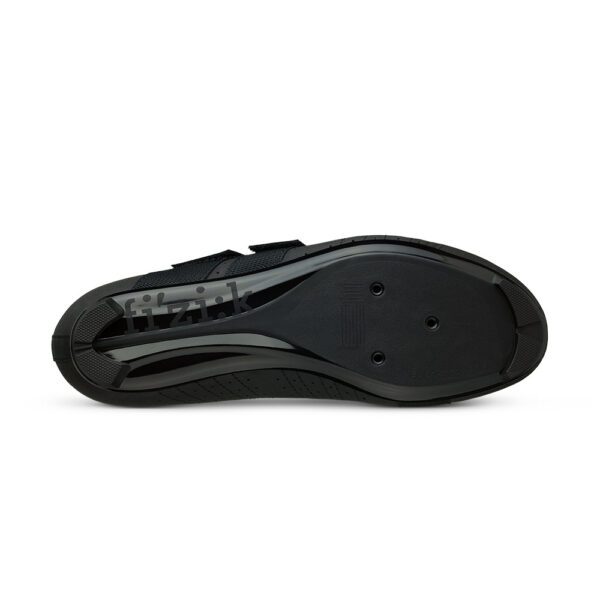 scarpe bici da strada Fizik Tempo Powerstrap R5 Black/Black