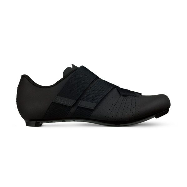 scarpe bici da strada Fizik Tempo Powerstrap R5 Black/Black