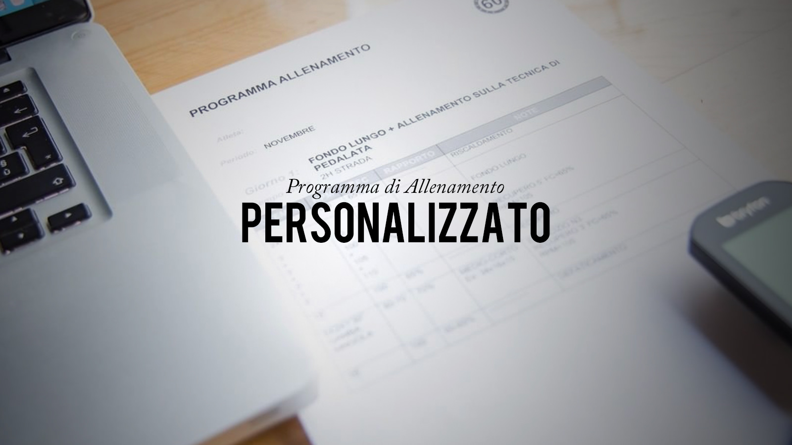 Servizi Sessantallora - Programmi di allenamento personalizzato