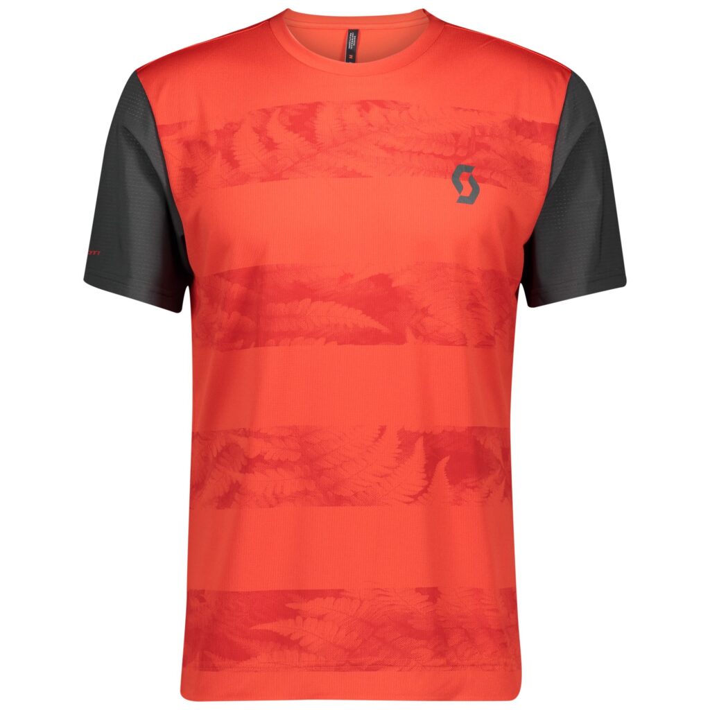 Men's SCOTT Trail Flow M/C Fiery Red Jersey
