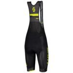 Salopette da uomo SCOTT RC Team ++ Black/Sulphur Yellow
