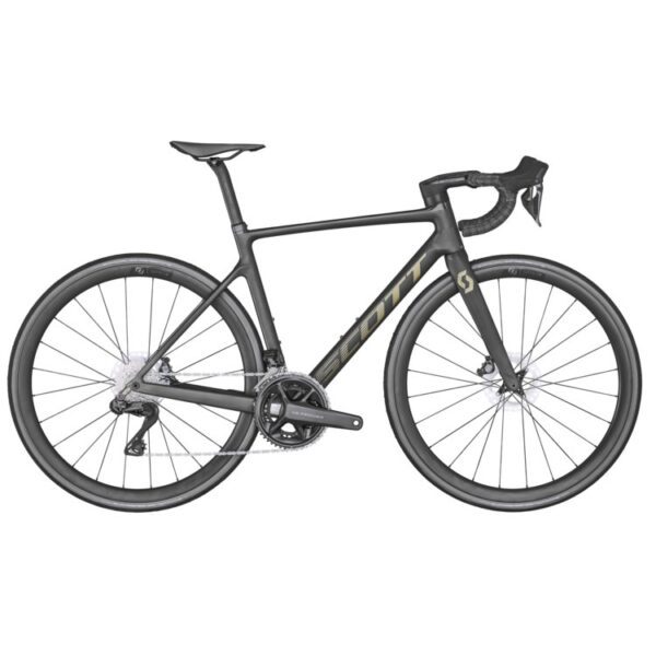 bici da corsa Scott Addict RC 15 Carbon Black