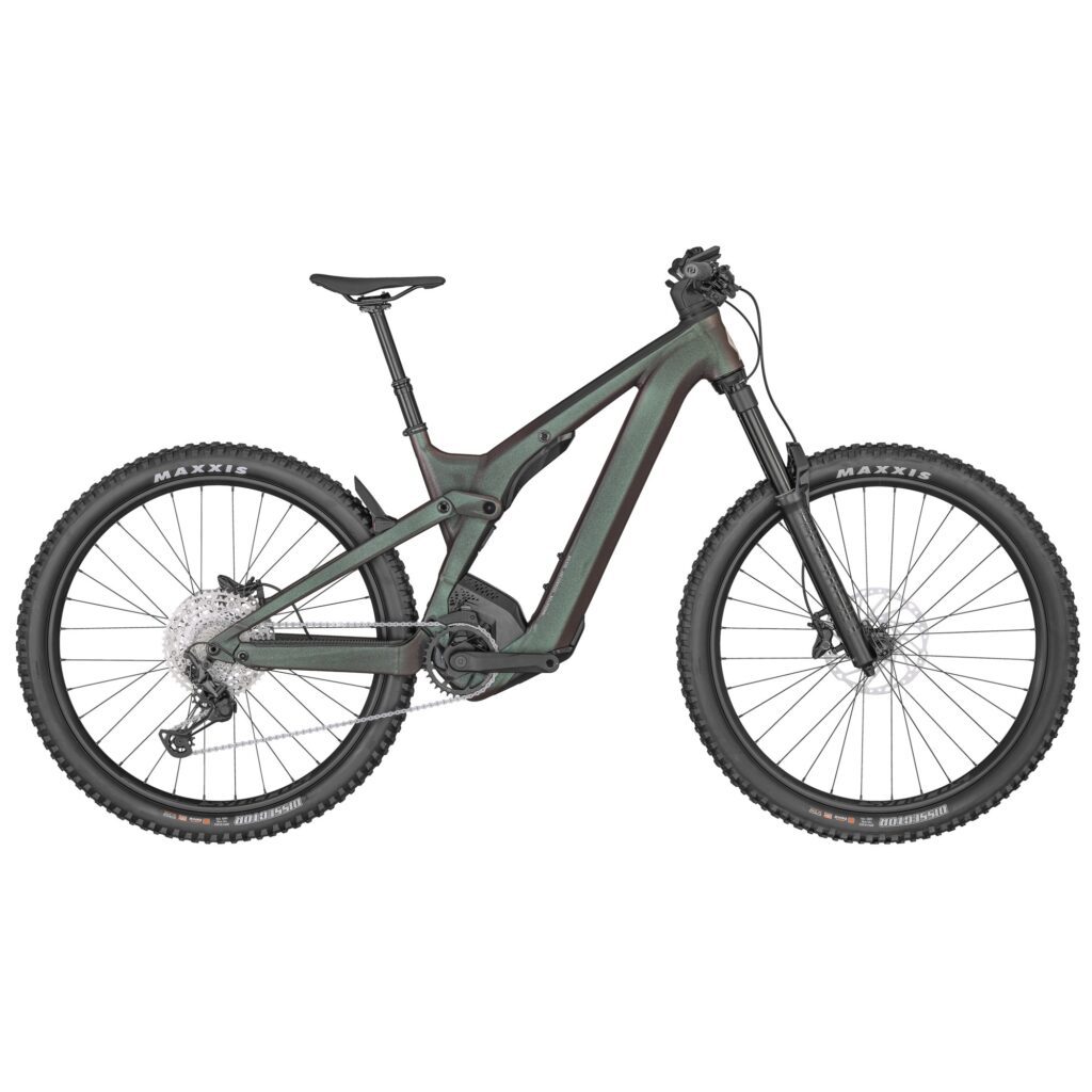 electric e-bike Scott Patron eRIDE 920 Black | 2022