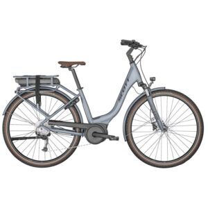 bici elettrica e-bike Scott Sub Active eRIDE 20 Unisex Rack | 2022