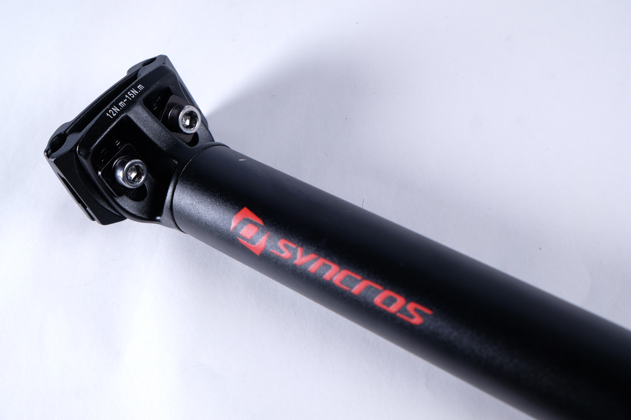 Reggisella Syncros Black-Red