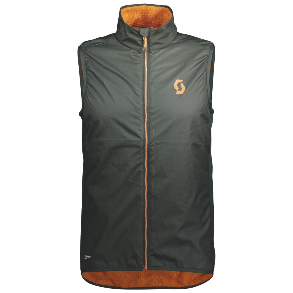 Gilet Trail Storm Insuloft tree green scott
