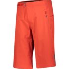 SCOTT PANTALONI CORTI VERTIC TRAIL PRO FIERY RED
