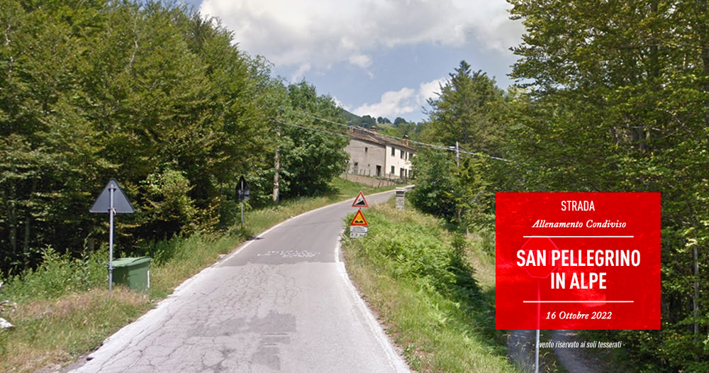 allenamento strada san pellegrino in alpe
