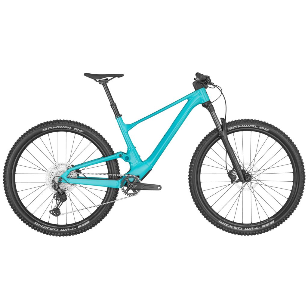 Scott spark 960 blue 2023
