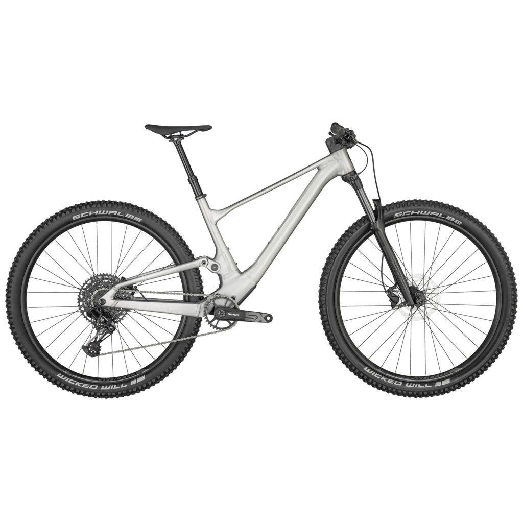 scott spark 970 silver 2023