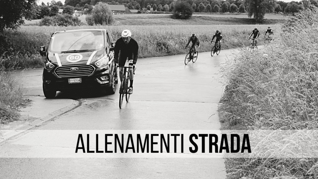 allenamento ciclismo strada 25/02