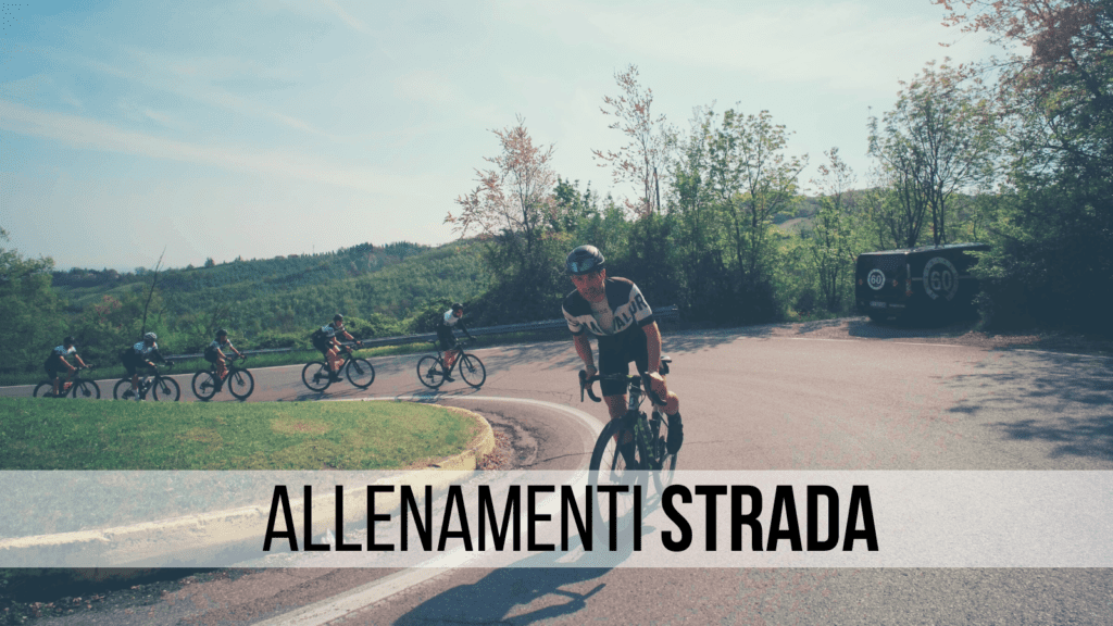 allenamento ciclismo strada 11/03