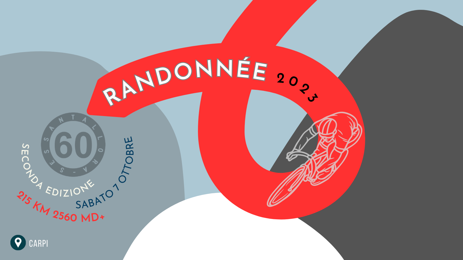 Randonnèe Sessantallora 2023 - Ciclismo STRADA