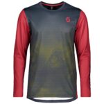 SCOTT Trail Storm jersey m:l Blue Nights:Wine Red.
