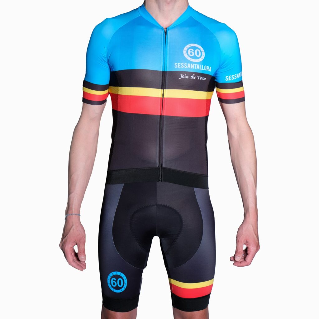 Divisa Limited Edition Sessantallora Belgio - Classiche del Nord - Ciclismo