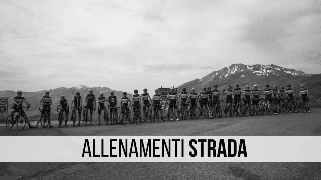 Allenamento STRADA 8/07 - ''Polinago, Lama, Le Piane e poi?''