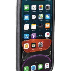 Topeak -  Custodia Ridecase Per Iphone 11 Nera/grigia C/supporto Incluso