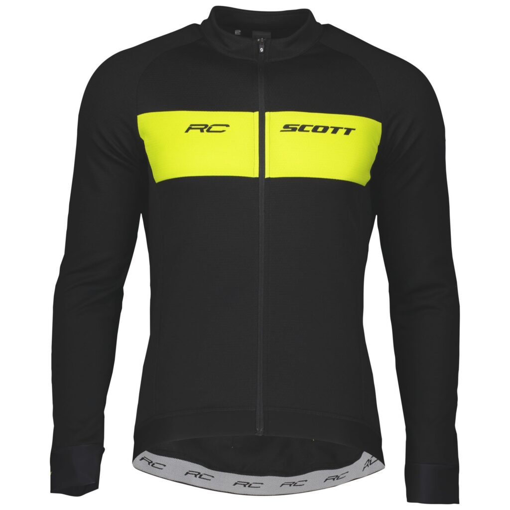 Maglia Scott Rc Warm Maniche Lunghe