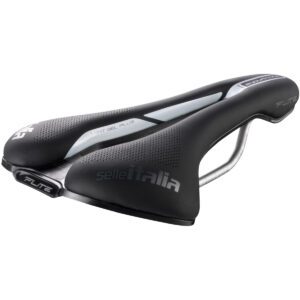 Selle italia - Flite Boost Superflow Endurance L Saddle Tel. In Ti 316 Fibra-tek Black